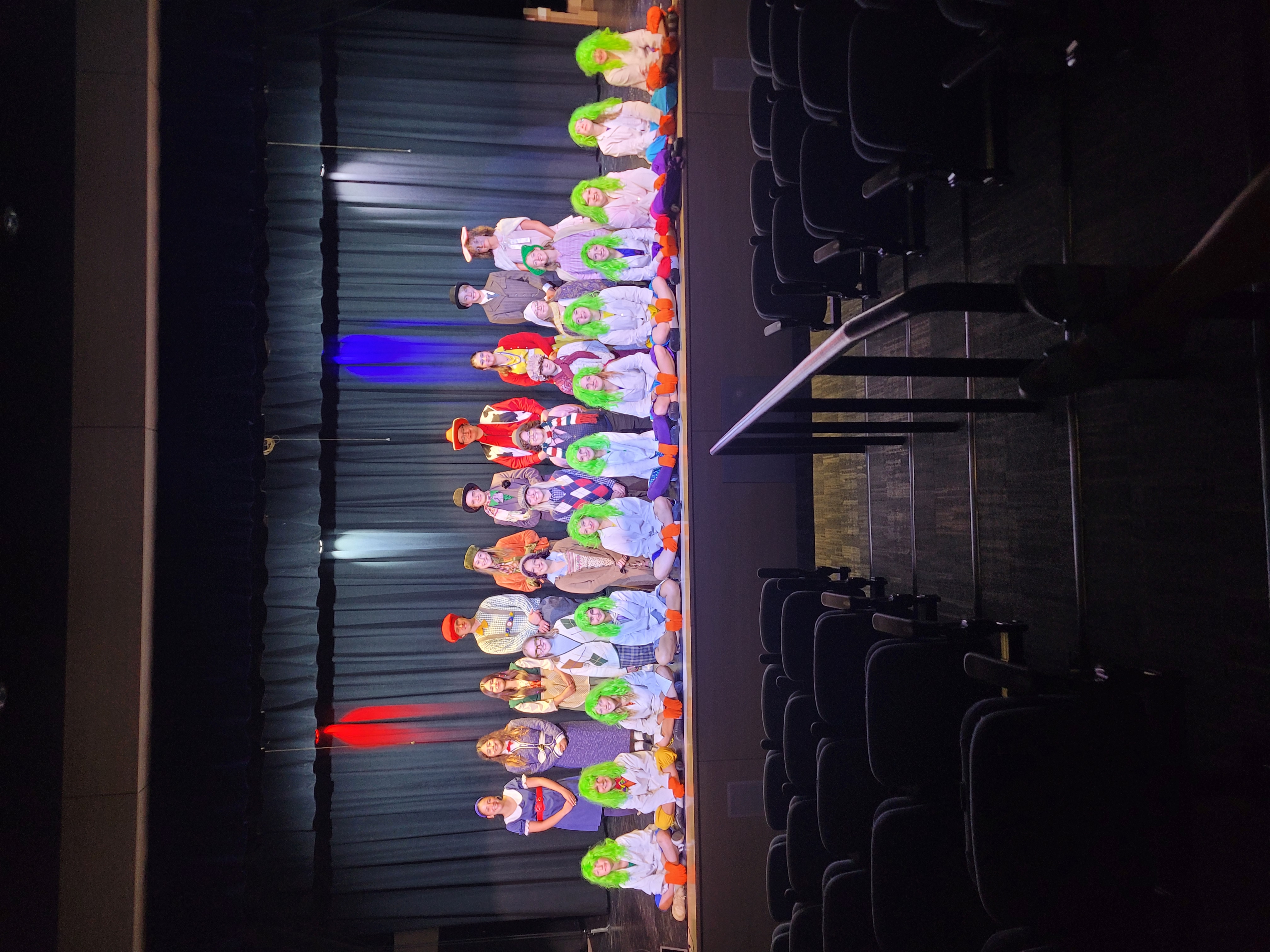 Willy Wonka Cast