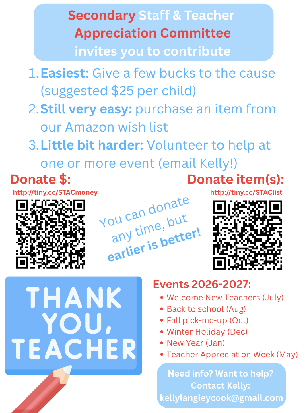 STAC Image for donating